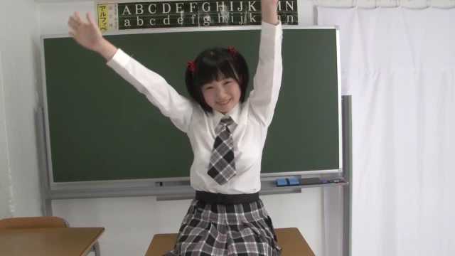 【前田恵莉華】やんちゃなクラスメイト動画
