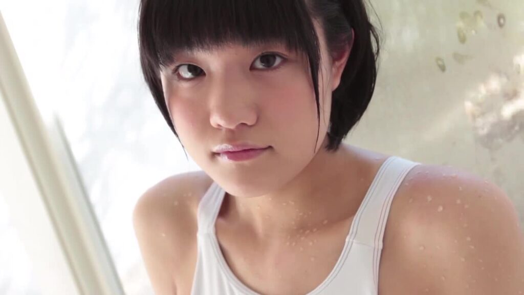 【神道美花】最後になる全部白水着姿を披露競泳水着や制服も堪能